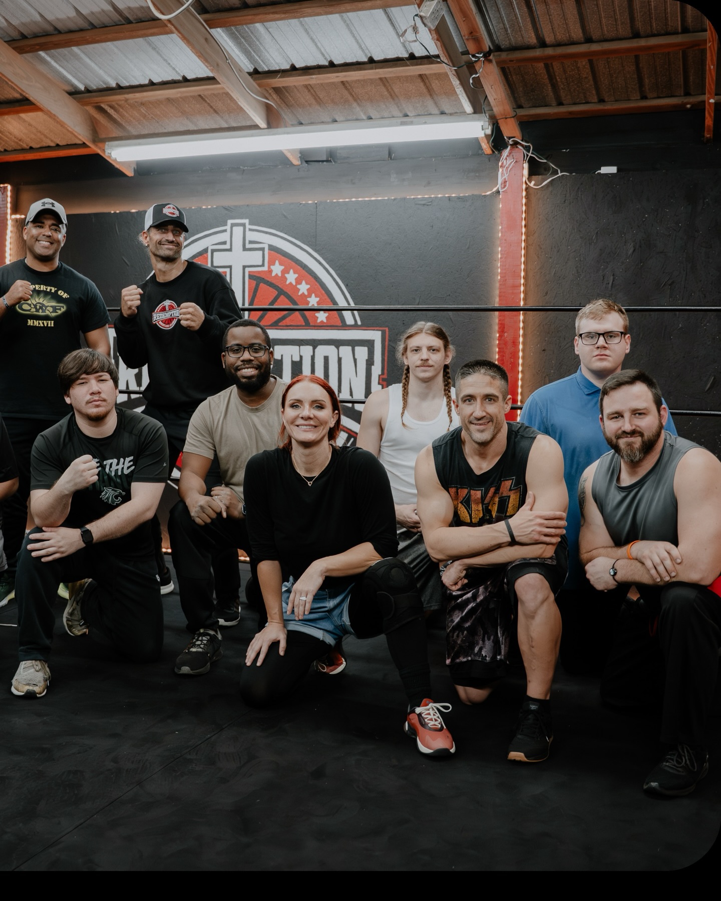 About Redemption Wrestling Academy