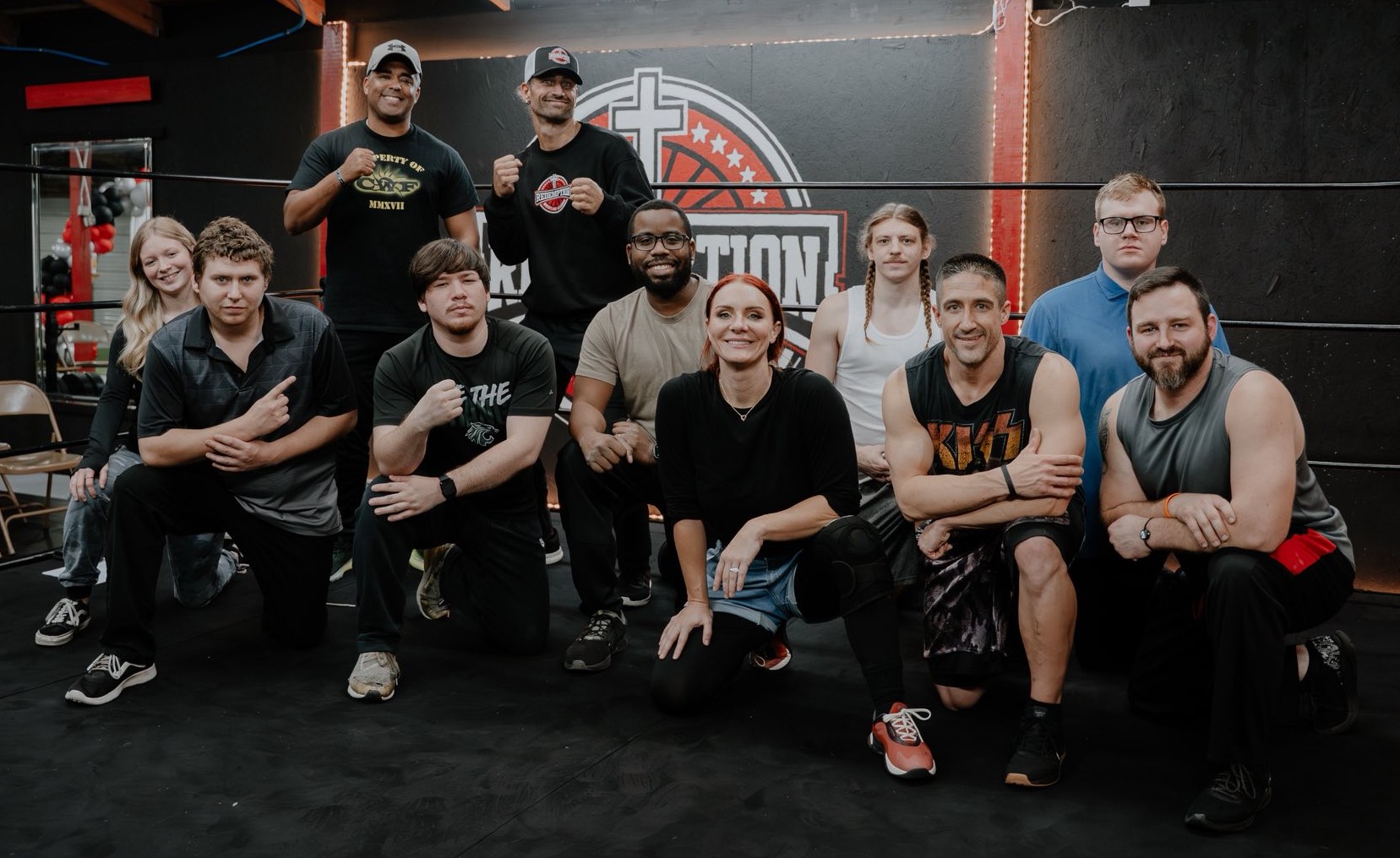 Adult Pro-Wrestling Training
