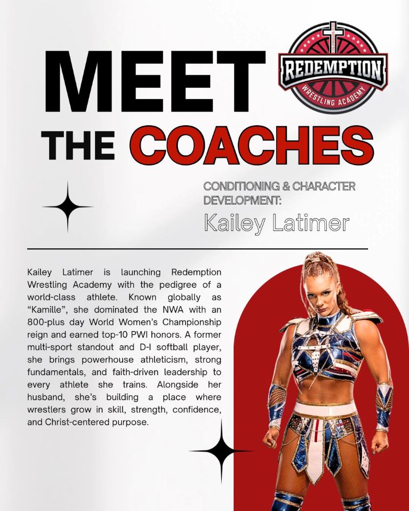 Kailey Latimer - Conditioning & Character Development