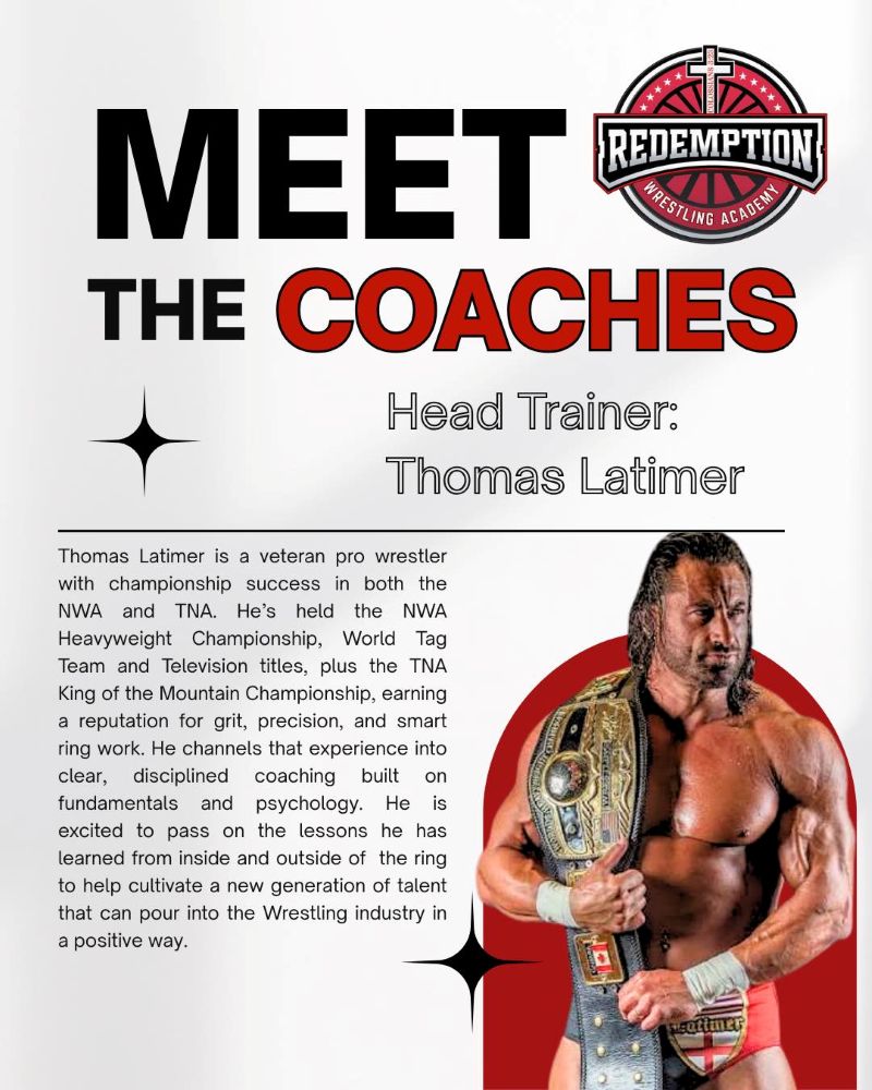 Thomas Latimer - Head Trainer