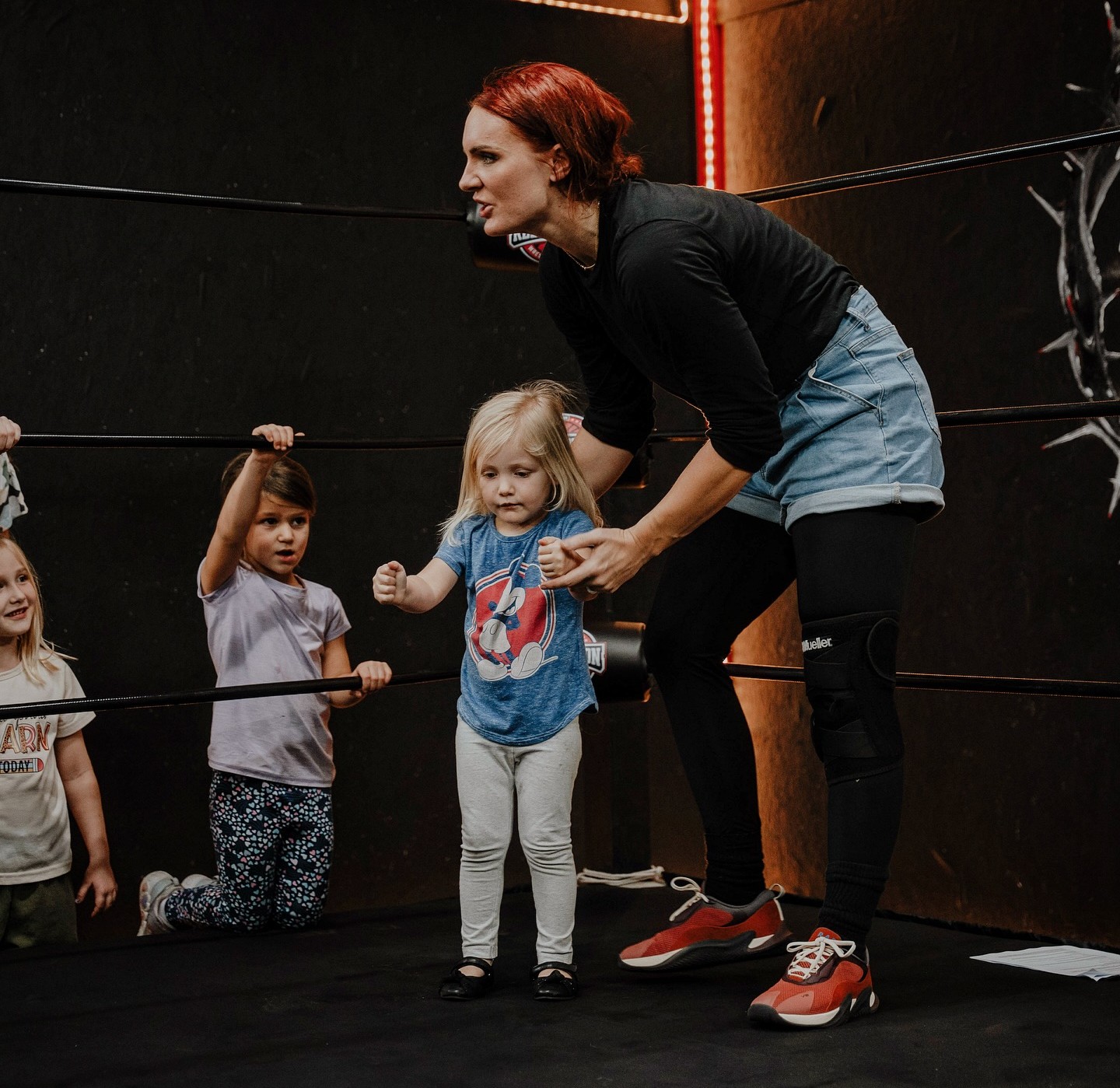 Junior Tumbling Training