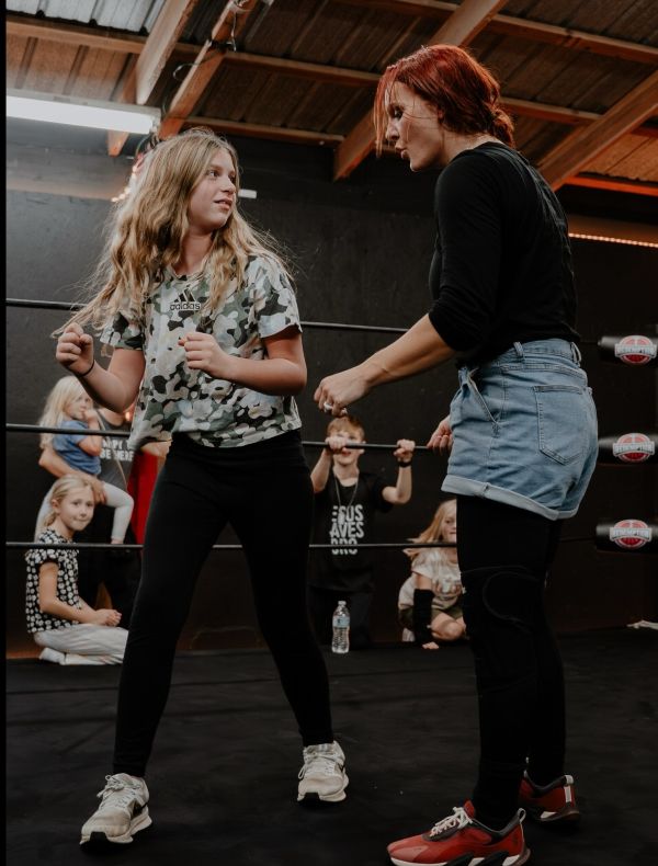 Junior Wrestling Training